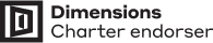Logo Dimensions Charter Endorser