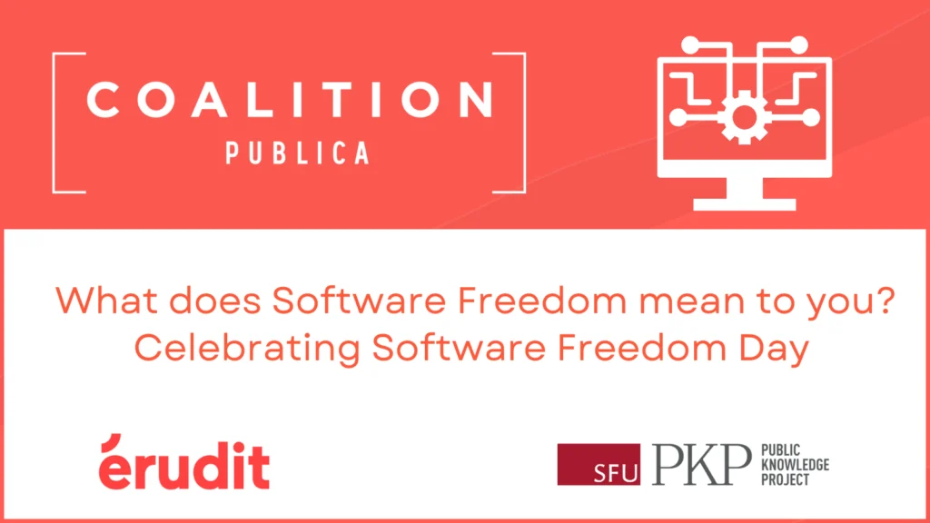 Coalition Publica Software Freedom Day