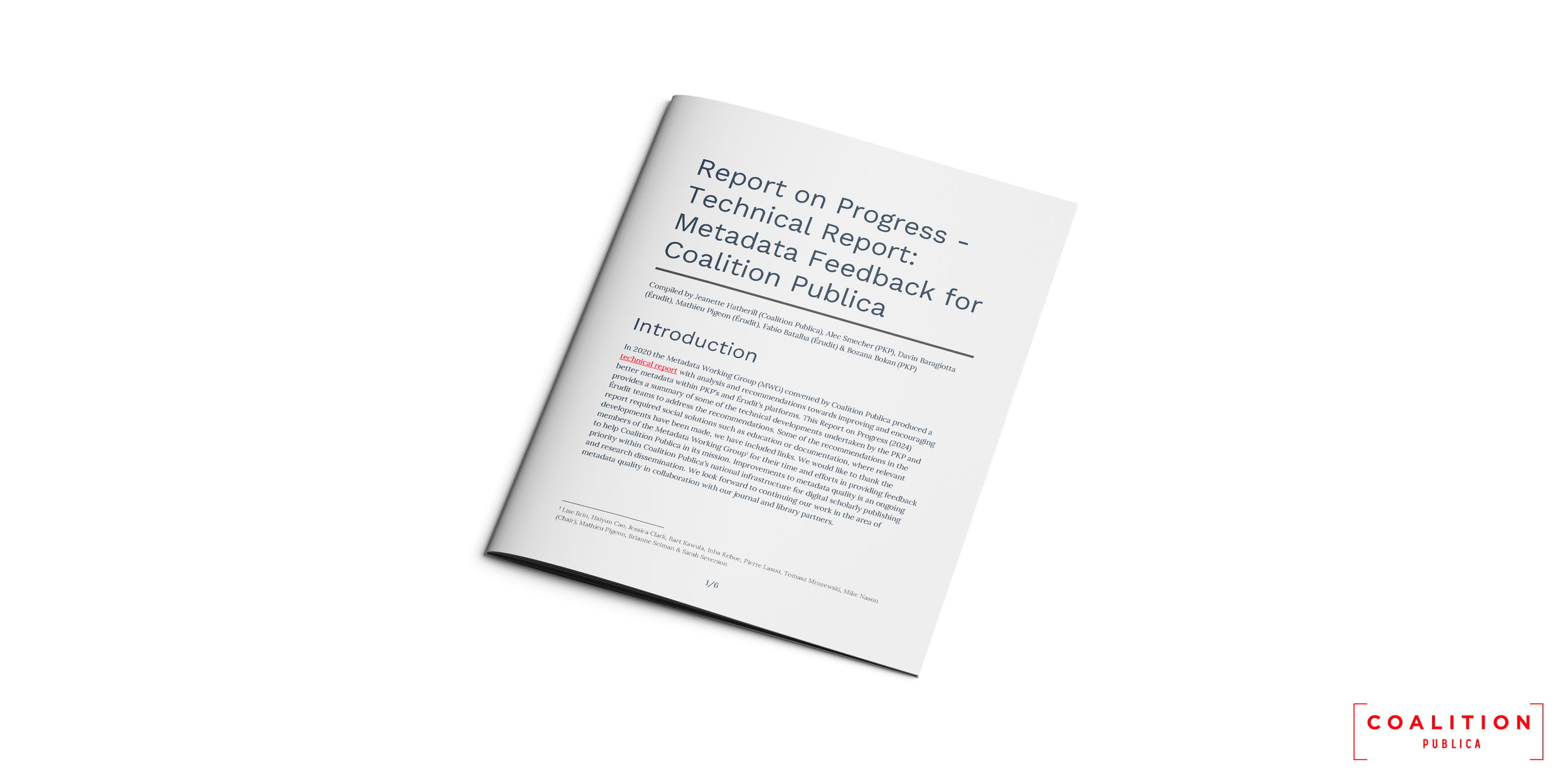 The report sits against a plain white background.