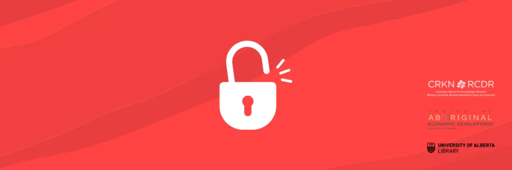 Pictogram of a white, open padlock against a red background.