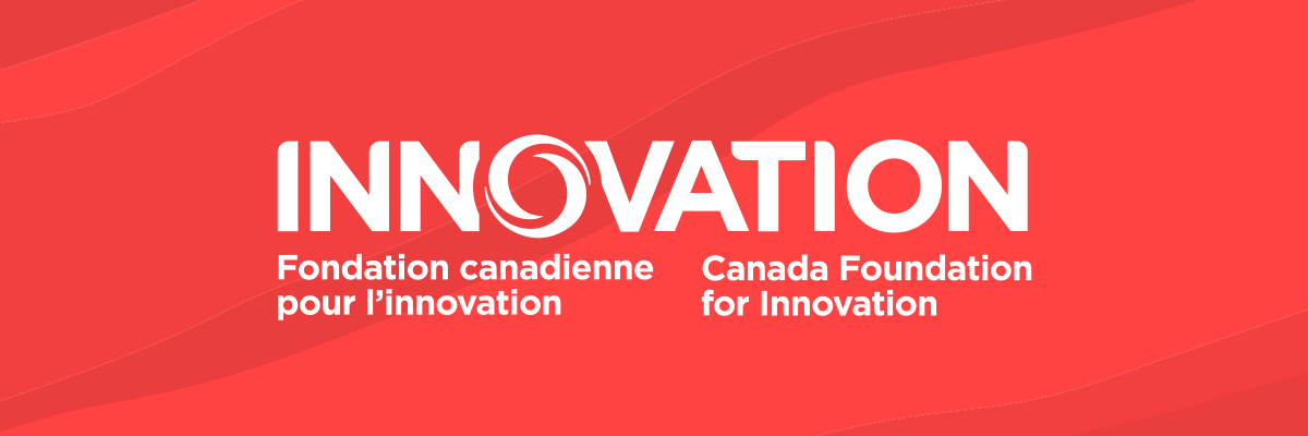 The CFI logo in white against a red background