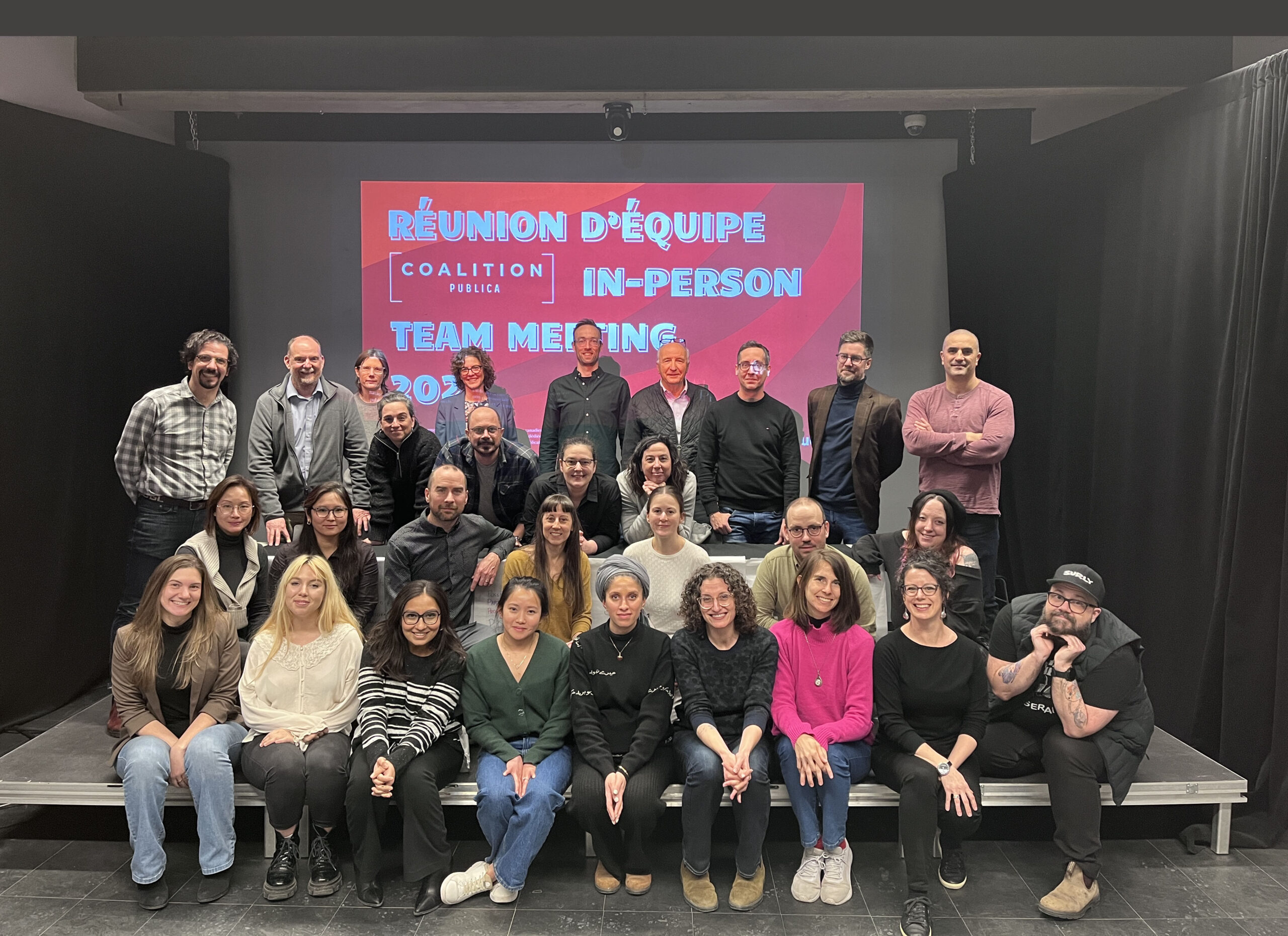 Coalition Publica team photo