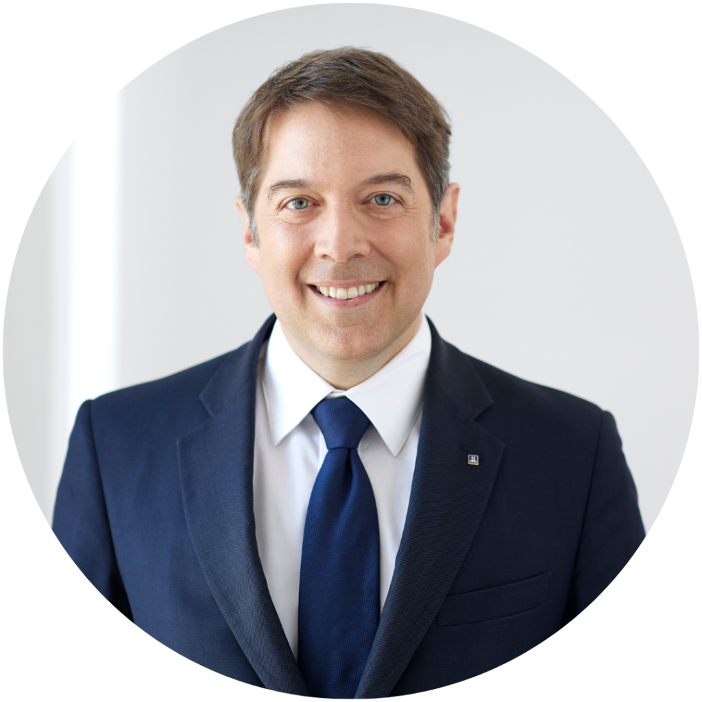 Frédéric Bouchard, Chair of Érudit’s Board of Directors and Co-Chair of Coalition Publica’s Steering Committee