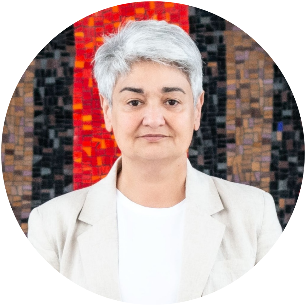 Gohar Ashoughian, Dean of Libraries and University Librarian at Simon Fraser University and Co-Chair of Coalition Publica’s Steering Committee